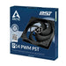 Arctic P14 PWM PST 140mm Black Fan