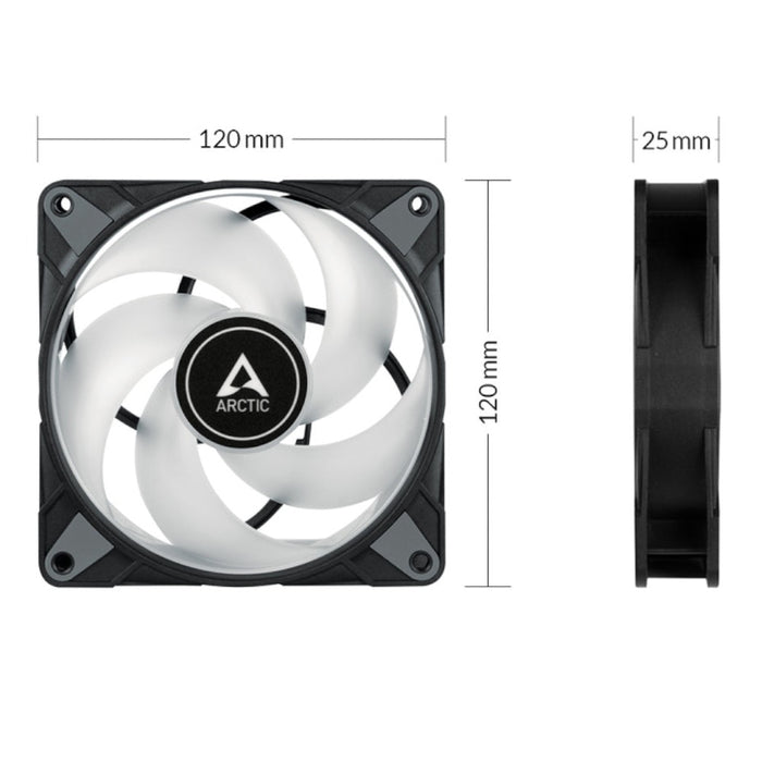 Arctic P12 PWM PST A-RGB 120MM Fan
