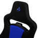 NITRO CONCEPTS E250 GAMING CHAIR BLACK/BLUE