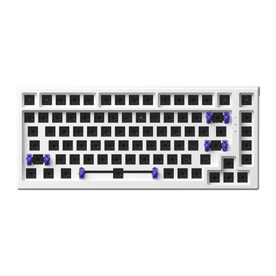 Monsgeek MG75W White Wireless ANSI 75% Barebones