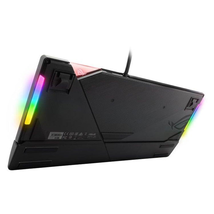 ASUS ROG STRIX FLARE RGB MECH KB MX RED — Computer Orbit