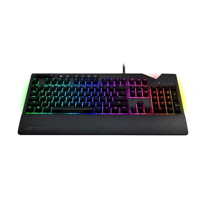ASUS ROG STRIX FLARE RGB MECH KB MX RED — Computer Orbit