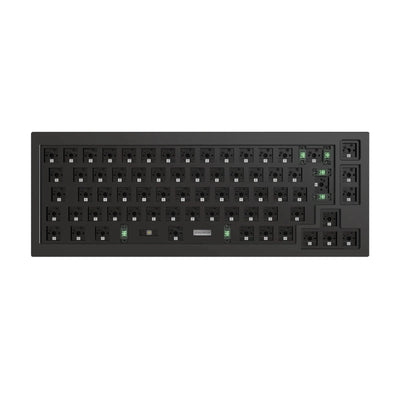 Keychron Q2 QMK Carbon Black Aluminium RGB ISO Barebones