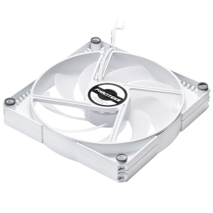 Phanteks SK140 White ARGB 140mm PWM Fan Triple Pack