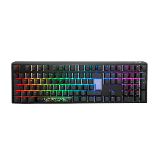 Ducky One 3 Black UK ISO RGB Cherry MX Red