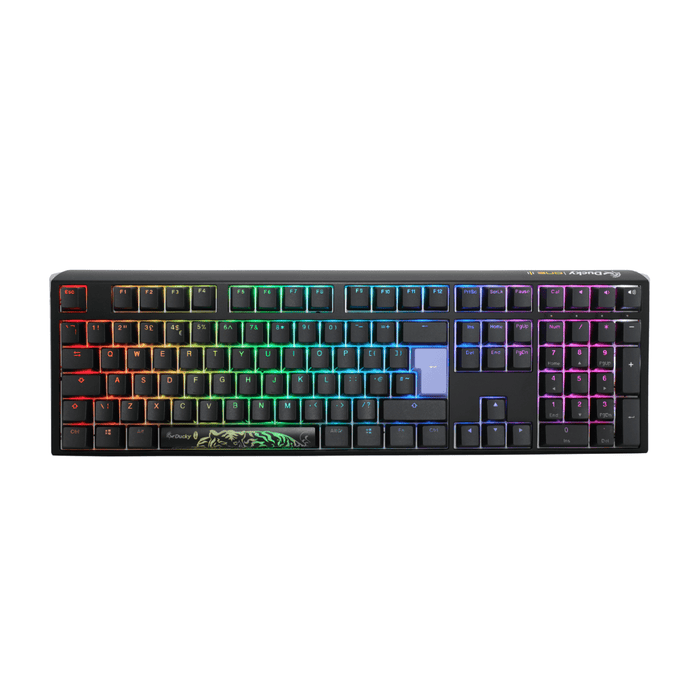 Ducky One 3 Black UK ISO RGB Cherry MX Black