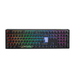Ducky One 3 Black UK ISO RGB Cherry MX Blue