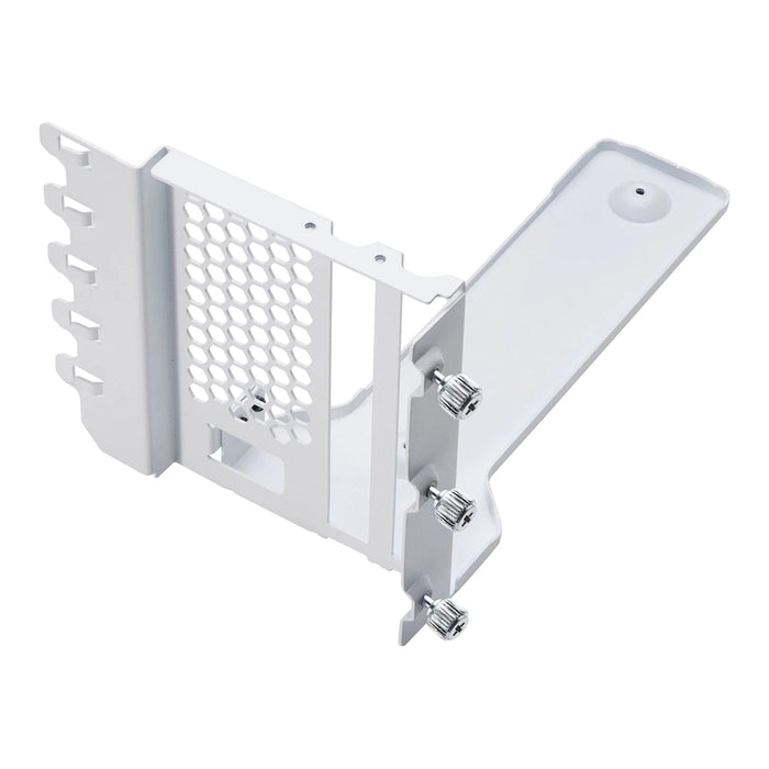 Gpu Riser Hard 2cm Phanteks PCI-E 4.0 White Vertical GPU Riser Kit II — Computer Orbit