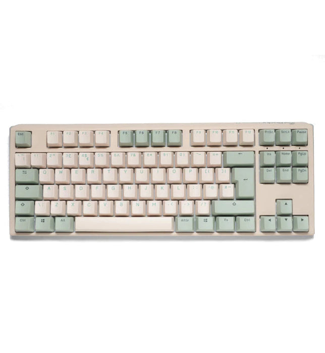Ducky One 3 TKL Matcha UK ISO Cherry MX Black