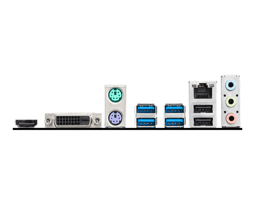 MSI A520M-A PRO AM4 MOTHERBOARD